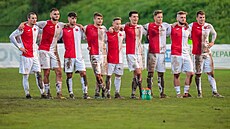 Krom��í��tí fotbalisté - ilustra�ní foto