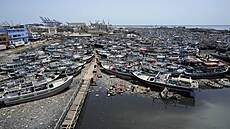 Severovýchod Pákistánu zasáhly silné det. (10. ervna 2023)