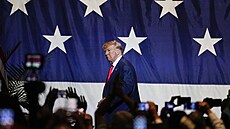 Donald Trump na sjezdu republikán v Georgii (10. ervna 2023)