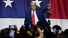 Donald Trump na sjezdu republikán v Georgii (10. ervna 2023)