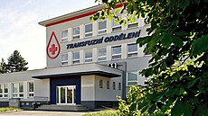 Fakultní nemocnice v Plzni dokonila rekonstrukci Transfuzního oddlení. (13....
