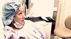 Shannen Doherty ped operací mozku na snímku z ledna 2023
