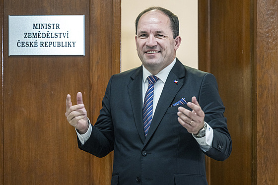 Ministr zemdlství Marek Výborný (29. ervna 2023)