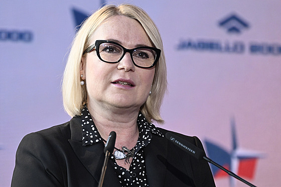 Ministryně obrany Jana Černochová.