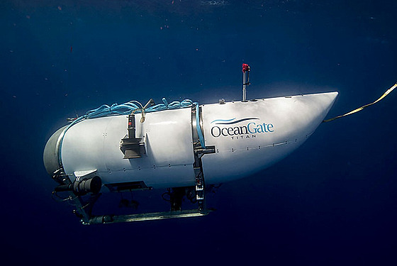 Ponorné plavidlo spolenosti OceanGate Expeditions s názvem Titan