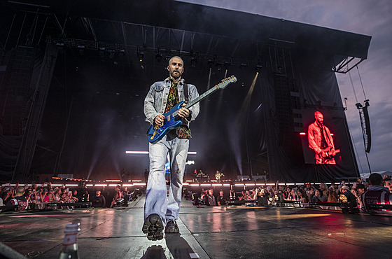 Koncert kapely Maroon 5 v Letanech (21. ervna 2023)