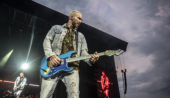 Koncert kapely Maroon 5 v Letanech (21. ervna 2023)