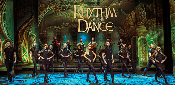 V listopadu do �eska p�ijede tane�ní soubor Rhythm of the Dance a p�iveze...