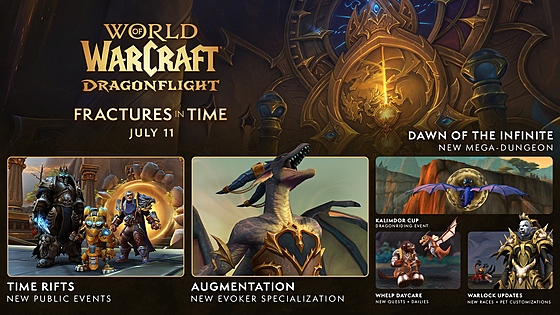 World of Warcraft: Fractures in Time