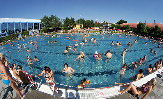 Vodní svt: Olomoucký akvapark nabízí krom velkého bazénu i adu dalích...