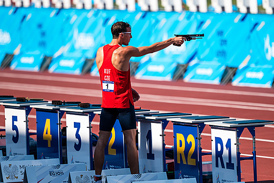 eský ptiboja Jan Kuf