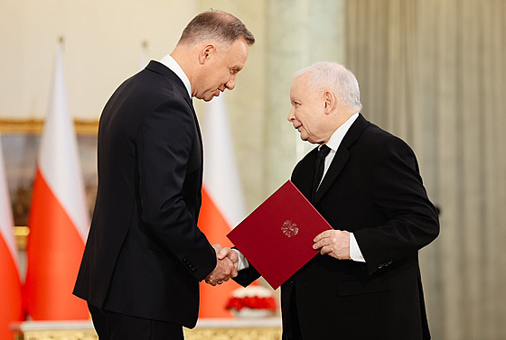 Polský prezident Andrzej Duda jmenoval místopedsedou vlády éfa vládní strany...