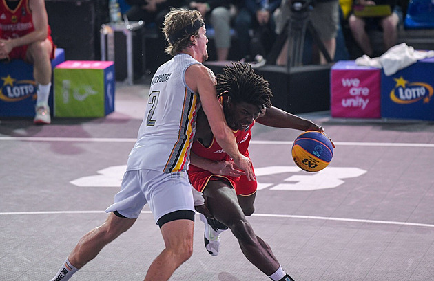 Basketbalové týmy ve hře 3x3 vypadly na Evropských hrách ve čtvrtfinále