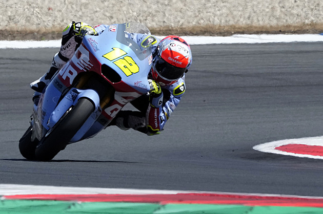 Salač byl v úvodních trénincích Moto2 na Velkou cenu San Marina osmý