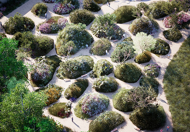 Botanická zahrada v Teplicích chystá proměnu, spolupracuje s Olgoj Chorchoj