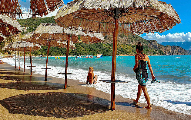 Krásná a levnější než Chorvatsko. Černou Horu turisté teprve poznávají