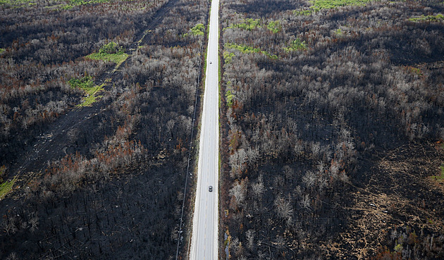 Kanada se potýká s masivními požáry, kouř sužuje i sousední Spojené státy