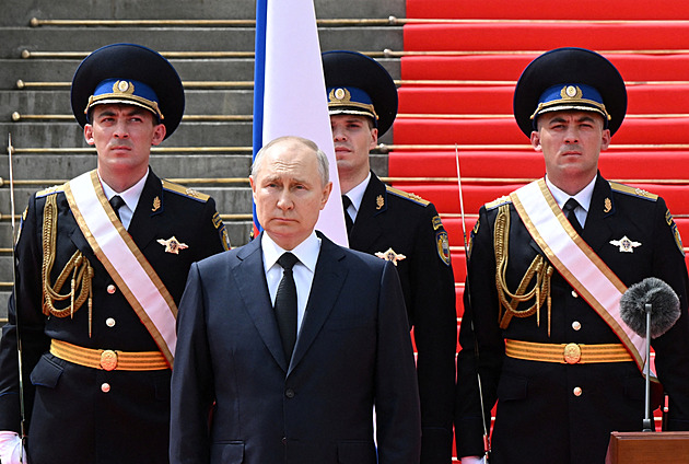 Začal odpočet Putinova konce, myslí si nejvyšší ukrajinští představitelé
