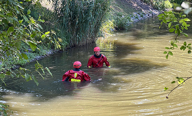 V Hloubětíně se utopil sedmnáctiletý chlapec, z rybníka ho vytáhli hasiči