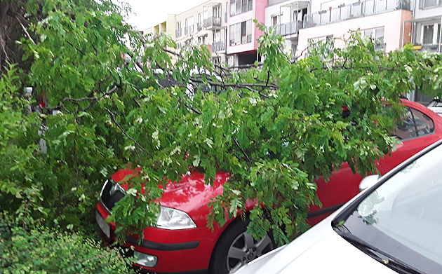 Po bouřkách je téměř obnovena dodávky elektřiny. Na jihu Čech opět jezdí vlaky