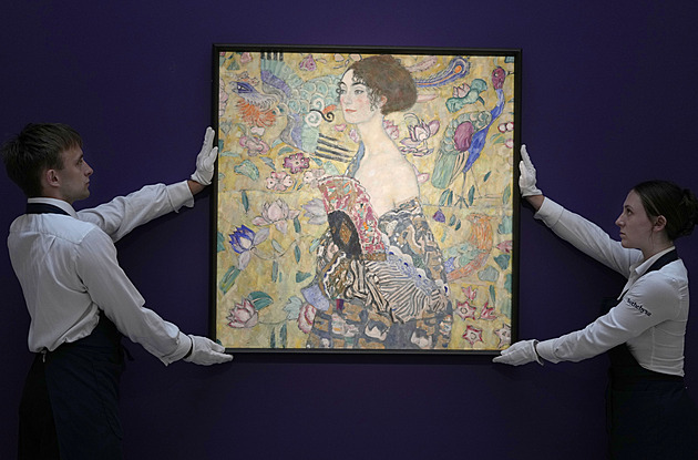 Padl nový aukční rekord. Klimtův obraz se prodal za více než dvě miliardy