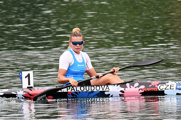 Kajakářka Paloudová získala na domácím šampionátu čtyři tituly