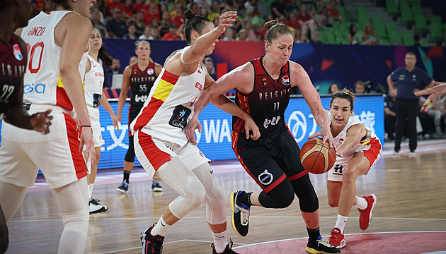 Belgické basketbalistky poprvé ovládly ME, ve finále zdolaly Španělky