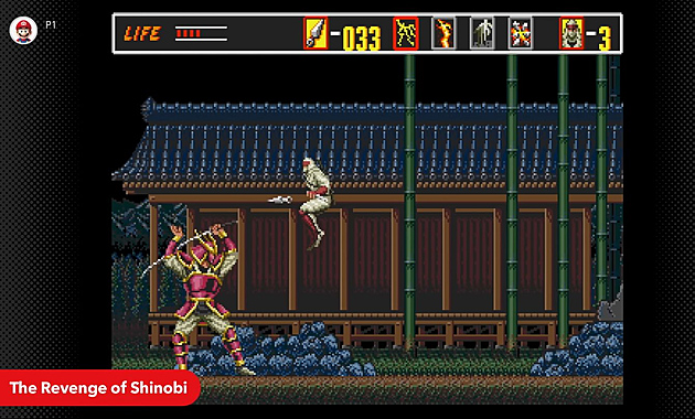 Předplatné Switch Online rozšířily čtyři hry z éry Sega Mega Drive