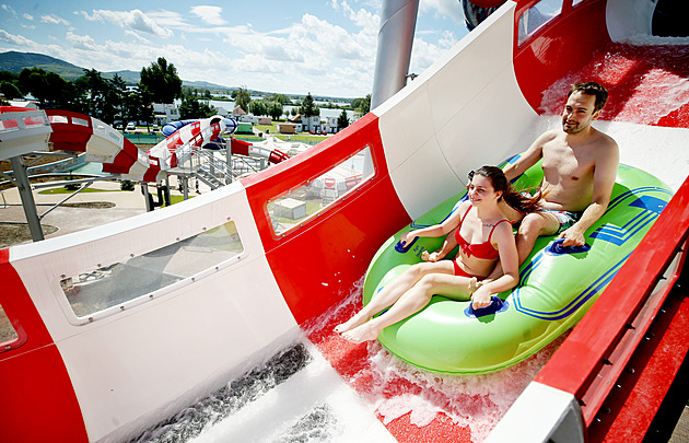 Dokonalé léto. Voda s výletem