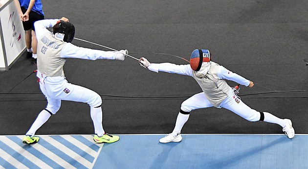 Fleretista Choupenitch skončil druhý na Grand Prix v Turíně