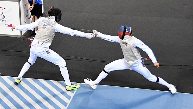 Choupenitch byl na Grand Prix v Šanghaji sedmý mezi fleretisty