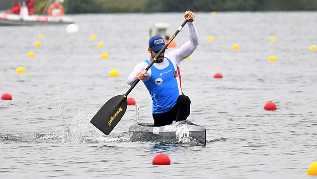 Fuksa je poprvé mistrem světa na kilometru, Paříž vybojoval i Dostál