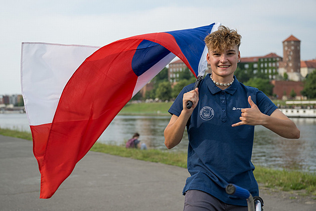 Chtěla bych medaili. Cyklistka Miculyčová míří v Polsku mezi elitu