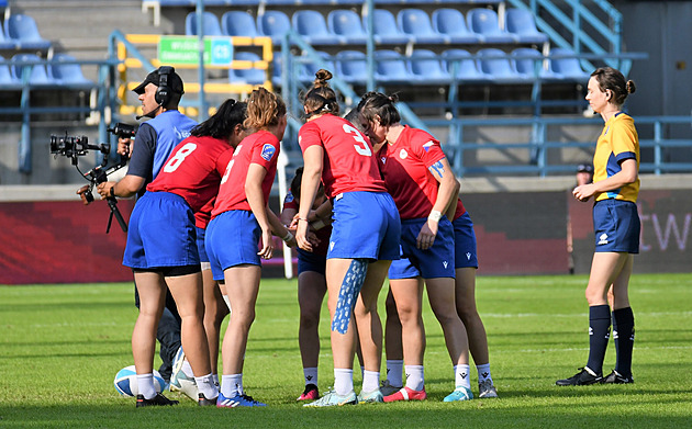 Ragbistky mají z Evropských her bronz a míří do olympijské kvalifikace