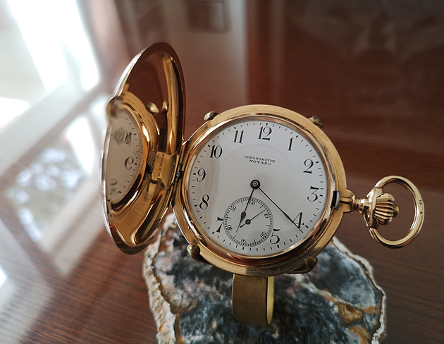Baťovy hodinky musely do trezoru kvůli vlhku a zimě. Vrátí se zase na jaře