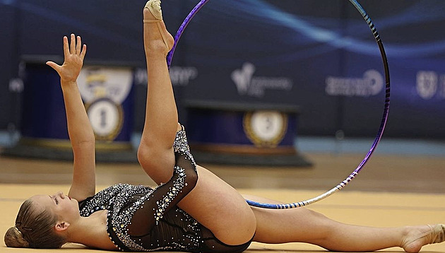 Mezinárodní Carlsbad RG Cup moderních gymnastek měl rekordní účast