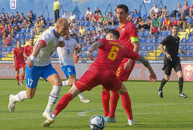 Černý zářil i v Černé Hoře: Hraju tak, jak jsem si vždycky přál hrát