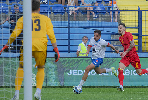 Černý zářil i v Černé Hoře: Hraju tak, jak jsem si vždycky přál hrát