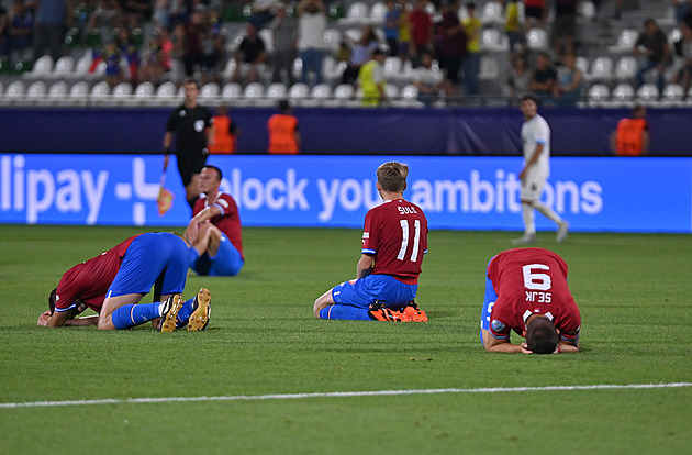 Izrael - Česko 1:0, trest za pasivitu, mladíci v závěru přišli o postup