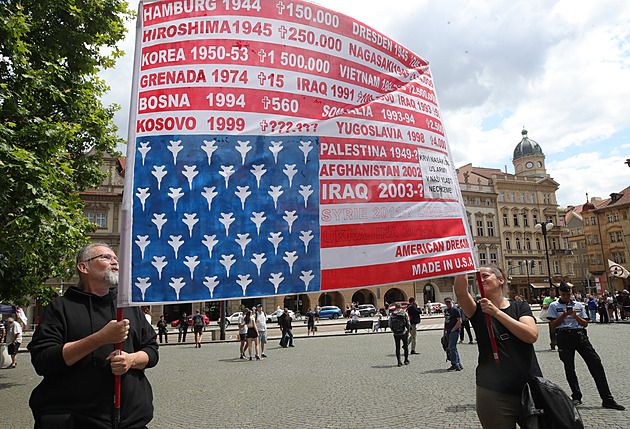I protektorát měl ochrannou smlouvu s Hitlerem, přirovnal Foldyna dohodu s USA