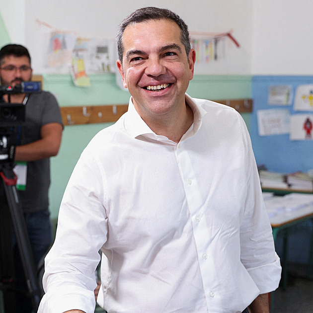 Řekové si zvolili parlament, konzervativci získali parlamentní většinu