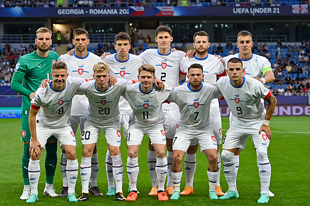 ONLINE: Česko - Německo, další silný soupeř pro mladé fotbalisty na Euru