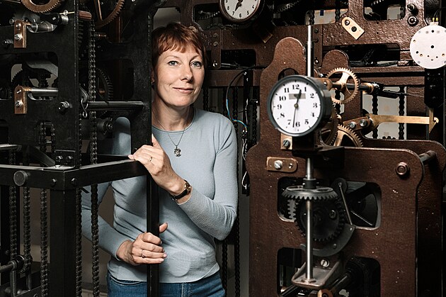 Mariana Nesnídalová ídí rodinnou firmu na vní hodiny. O orloji ví vechno.