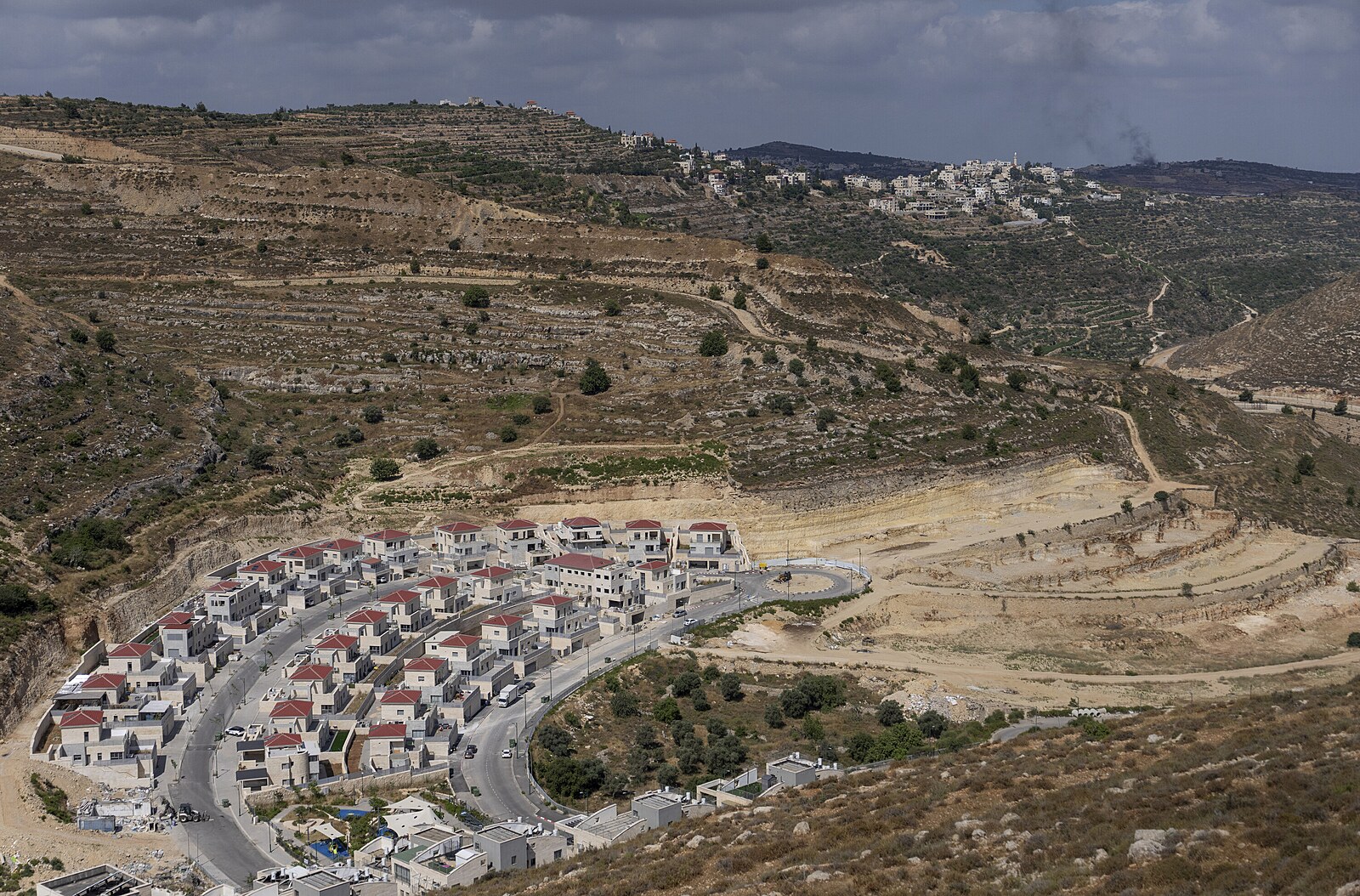 Na Západním břehu letos přibylo nejvíce židovských osad za osm let, říká OSN