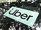 Vůz řidiče společnosti Uber (ilustrační foto)