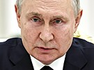 Ruský prezident Vladimir Putin (27. ervna 2023)