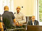 Obalovan Michal Kroka u Krajskho soudu v Brn
