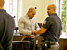 Obalovan Michal Kroka u Krajskho soudu v Brn
