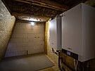 Podkrovní technická místnost v Kralupech nad Vltavou