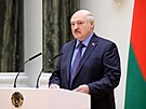Bloruský prezident Alexandr Lukaenko (27. ervna 2023)
